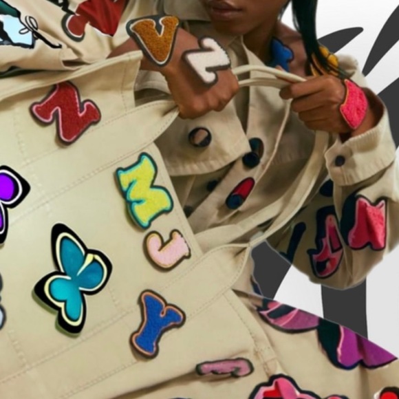 Marc Jacobs letter patches - Picture 1 of 9